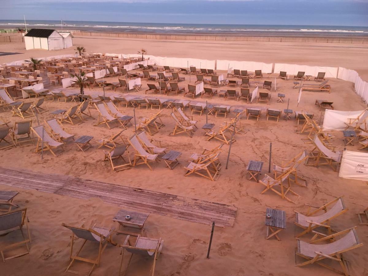 Splendide T3 De 70M2 Vue Mer A 2 Minutes Du Centre-Ville Le Touquet Exterior foto