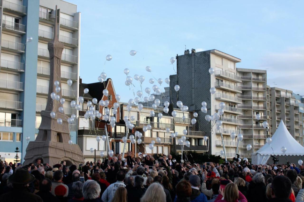 Splendide T3 De 70M2 Vue Mer A 2 Minutes Du Centre-Ville Le Touquet Exterior foto