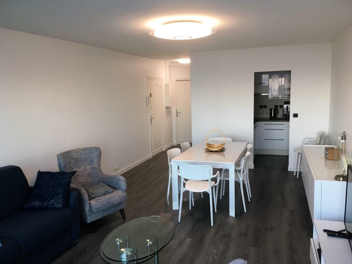 Splendide T3 De 70M2 Vue Mer A 2 Minutes Du Centre-Ville Le Touquet Exterior foto