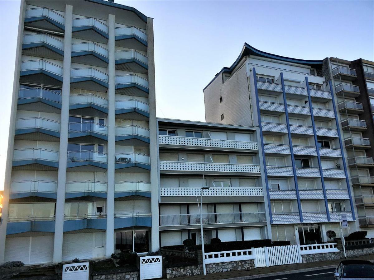 Splendide T3 De 70M2 Vue Mer A 2 Minutes Du Centre-Ville Le Touquet Exterior foto