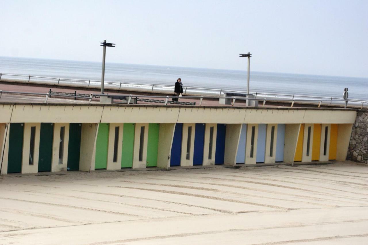 Splendide T3 De 70M2 Vue Mer A 2 Minutes Du Centre-Ville Le Touquet Exterior foto
